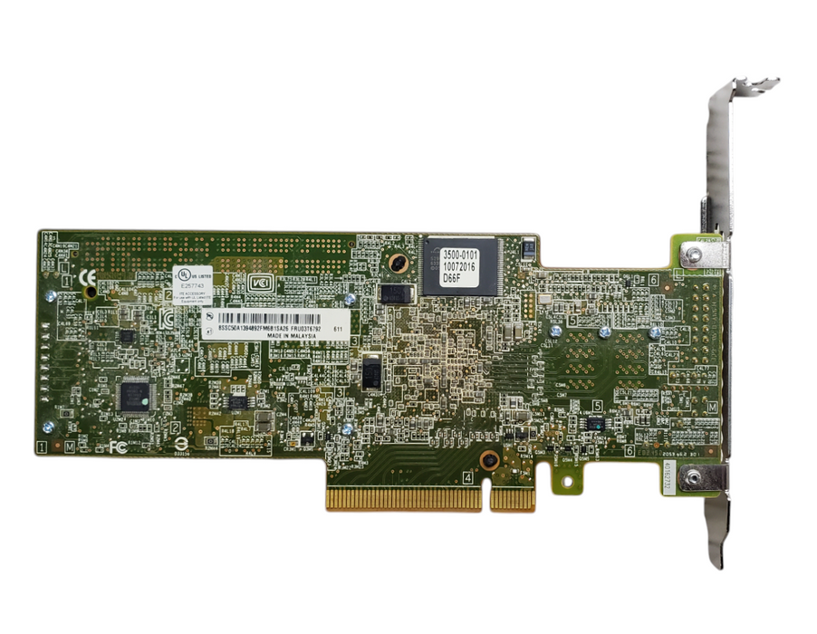 RaidStorage ServeRAID M5210 SAS/SATA 00AE852 H3-25503-04D RAID w/H3-25488-18A