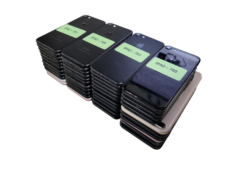 Lot of 44x Apple iPhone's [A1778 - A1784 | B Condition][IPA2-14]