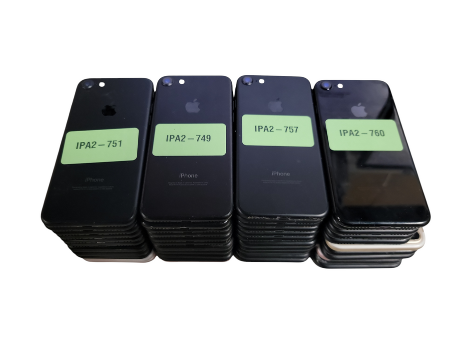 Lot of 44x Apple iPhone's [A1778 - A1784 | B Condition][IPA2-14]