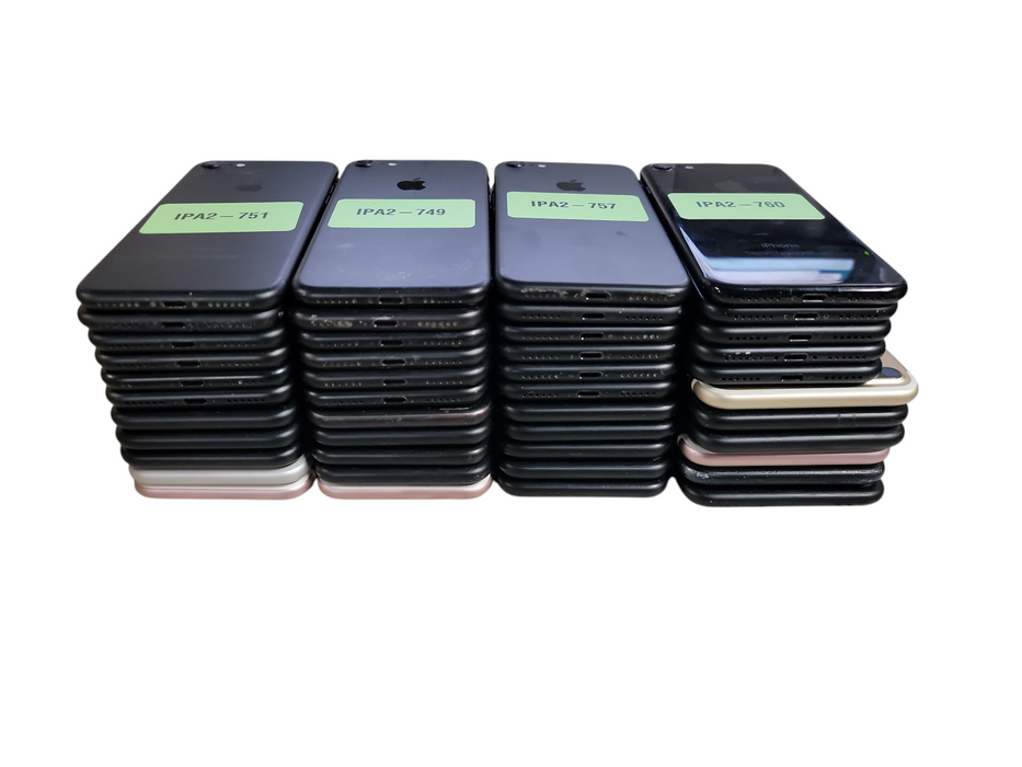 Lot of 44x Apple iPhone's [A1778 - A1784 | B Condition][IPA2-14]