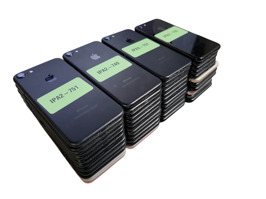 Lot of 44x Apple iPhone's [A1778 - A1784 | B Condition][IPA2-14]