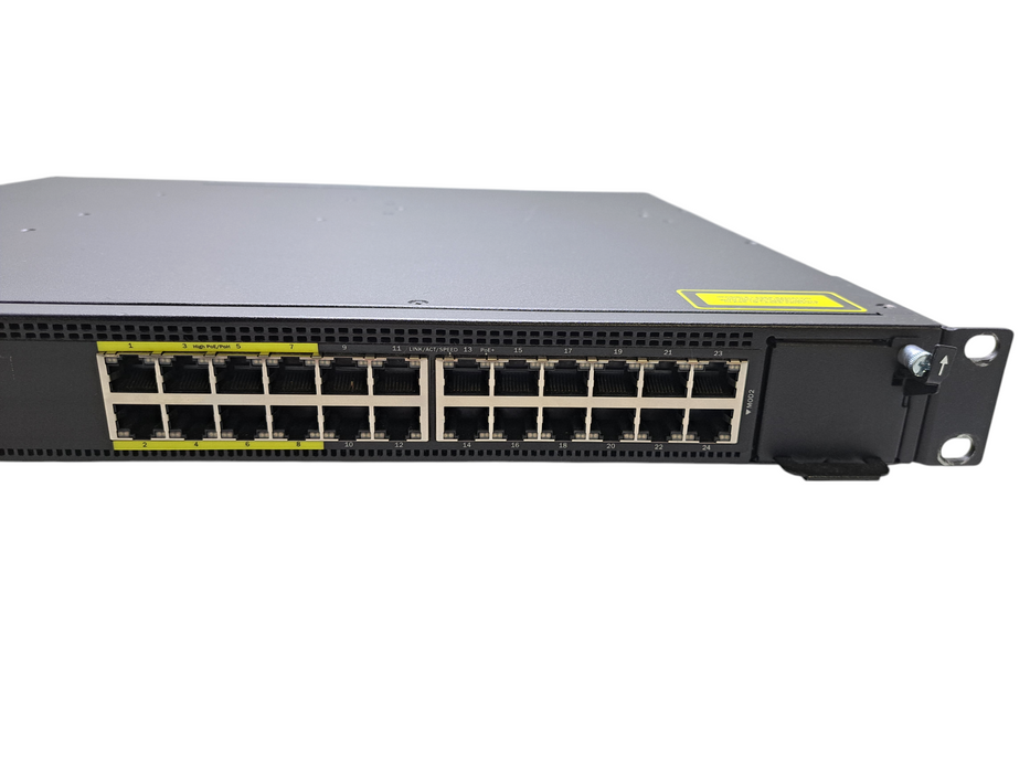Brocade ICX7450-24P | 24-Port Gigabit PoE+ Switch w/ 1x 40G | Dual AC