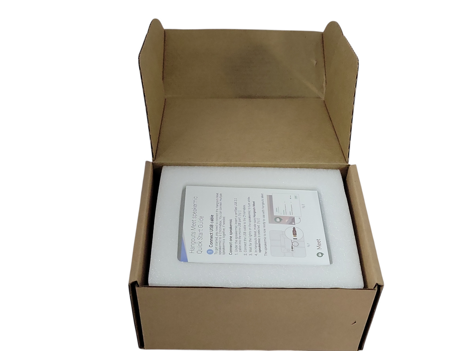Open-Box Google Hangouts Meet SpeakerMic G017A