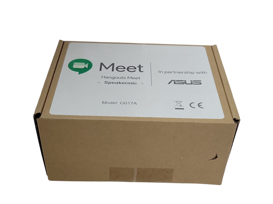 Open-Box Google Hangouts Meet SpeakerMic G017A