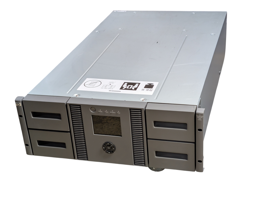 HPE StorageWorks MSL4048 Tape Library 2x SAS LTO 5 Drives