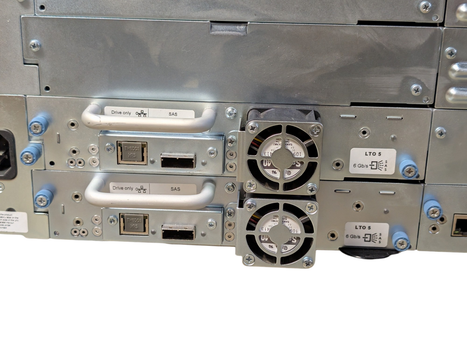 HPE StorageWorks MSL4048 Tape Library 2x SAS LTO 5 Drives