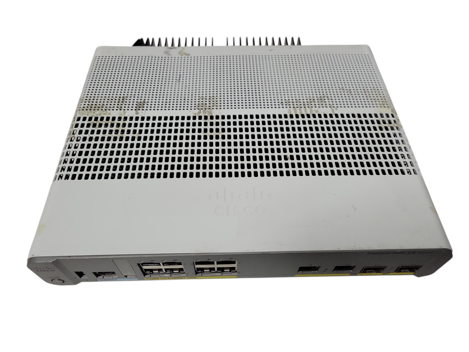 Cisco WS-C3560CX-8PC-S V03 | 8-Port Gigabit PoE+ 240W Silent Switch READ