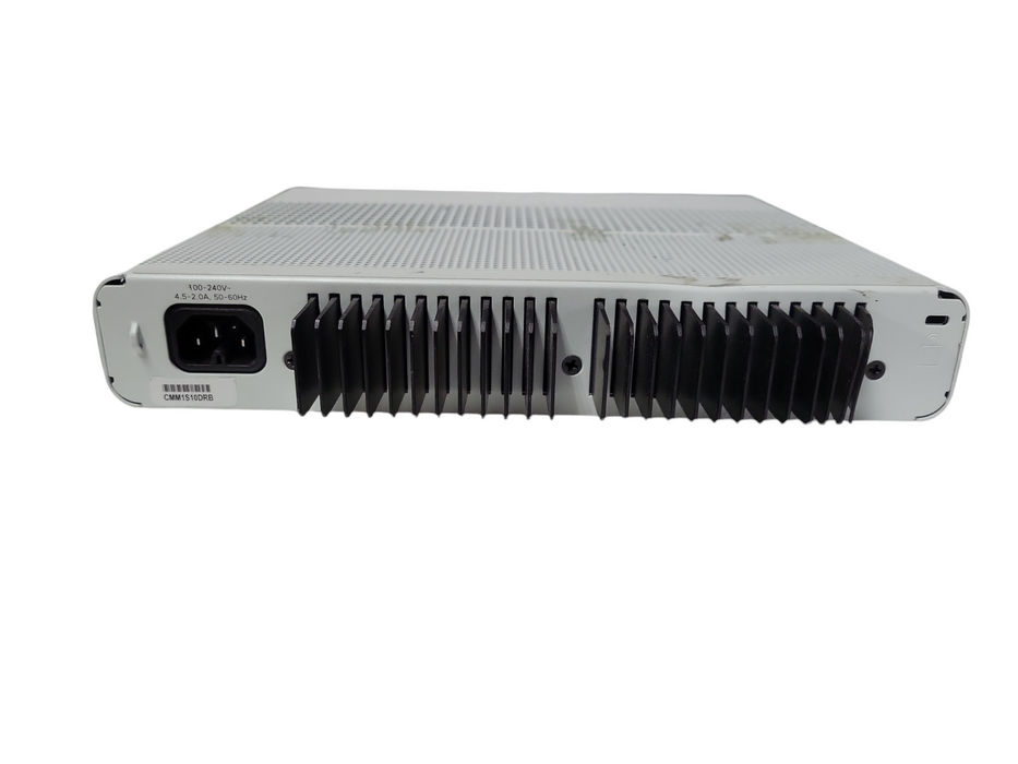 Cisco WS-C3560CX-8PC-S V03 | 8-Port Gigabit PoE+ 240W Silent Switch READ