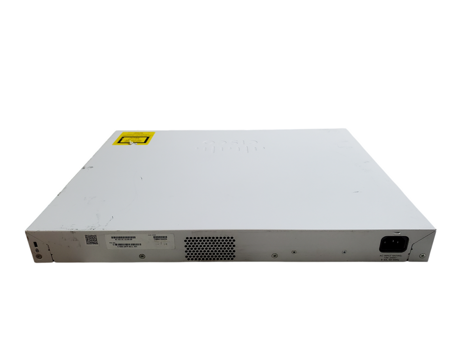 Cisco C1000-24FP-4G-L V01 | 24-Port PoE Smart Network Switch, 4-Port SFP+