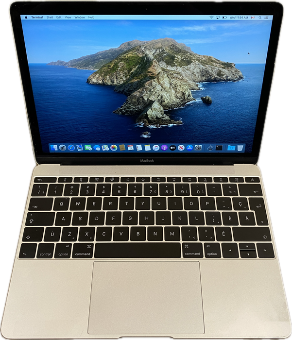 Apple MacBook 12" Retina (Silver) Early 2015 Core M-5Y51 8GB RAM 512GB SSD READ!