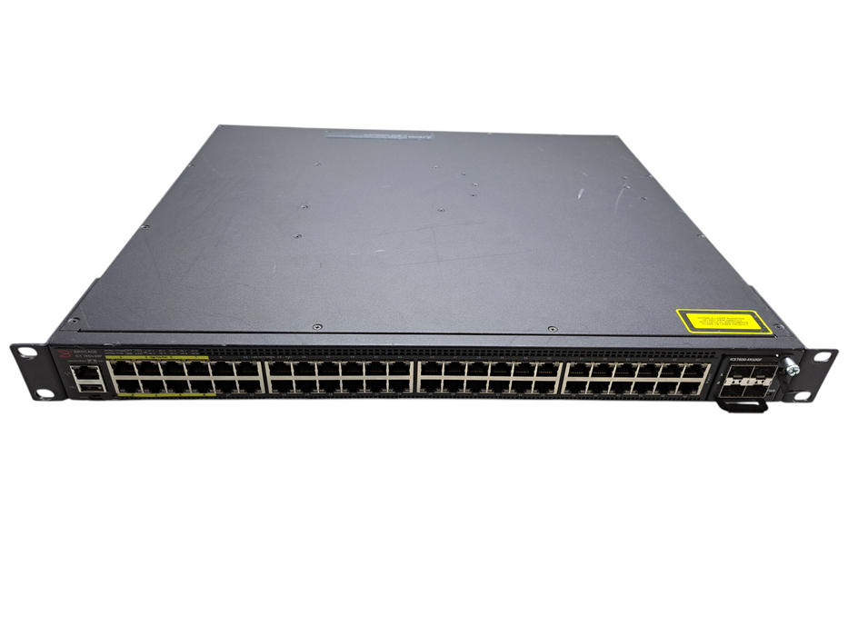 Brocade ICX7450-48P | 48-Port Gigabit PoE+ 4X10GF, 1x 40G Switch