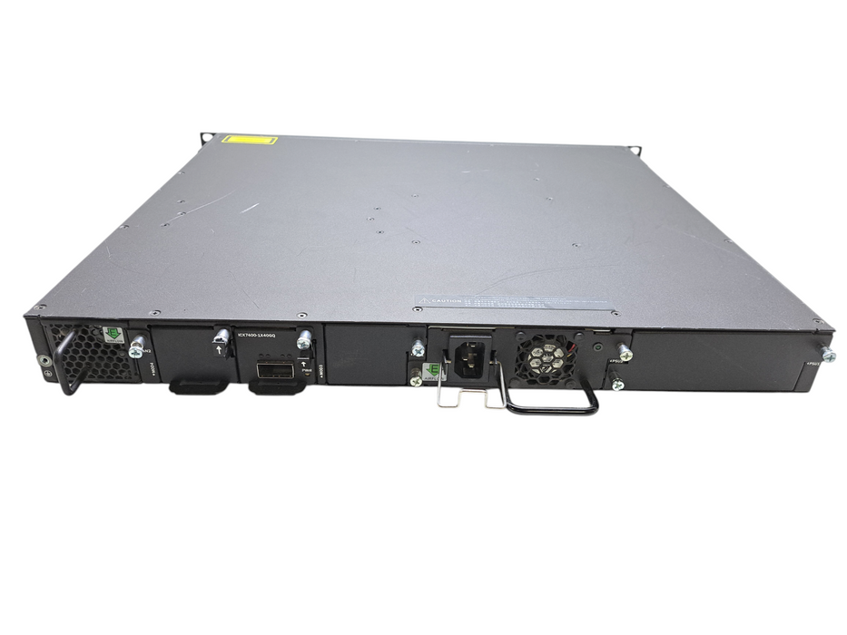 Brocade ICX7450-48P | 48-Port Gigabit PoE+ 4X10GF, 1x 40G Switch