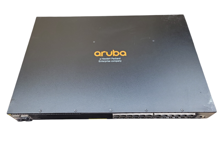 Aruba JL255A 2930F 24G PoE+ 4SFP+ Managed Network Switch