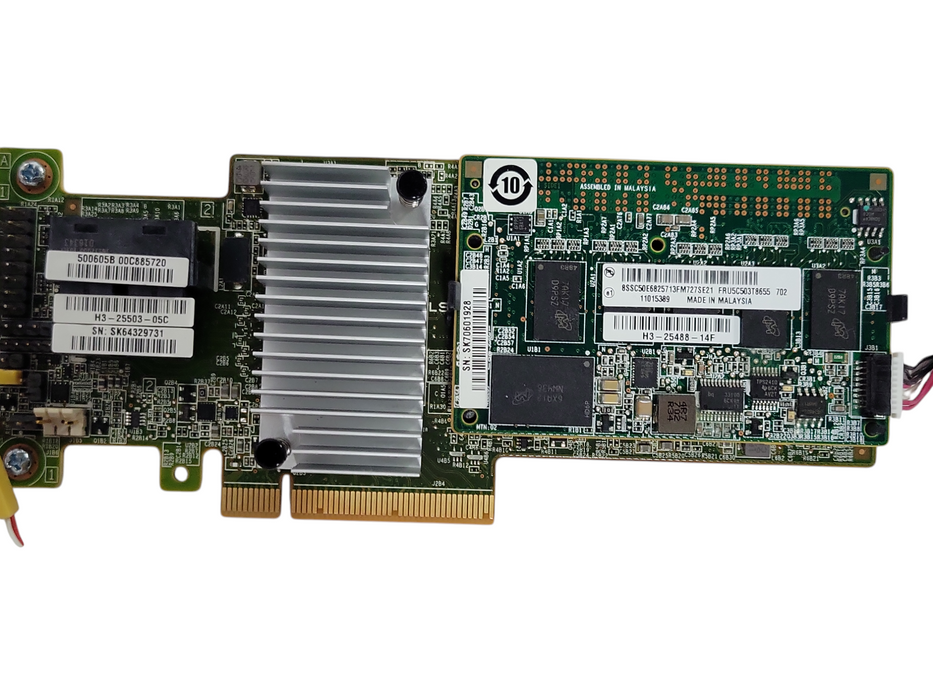 Lenovo 03T6792 LSI 9364-8i SAS 12G 8Port Raid Controller w/ Battery