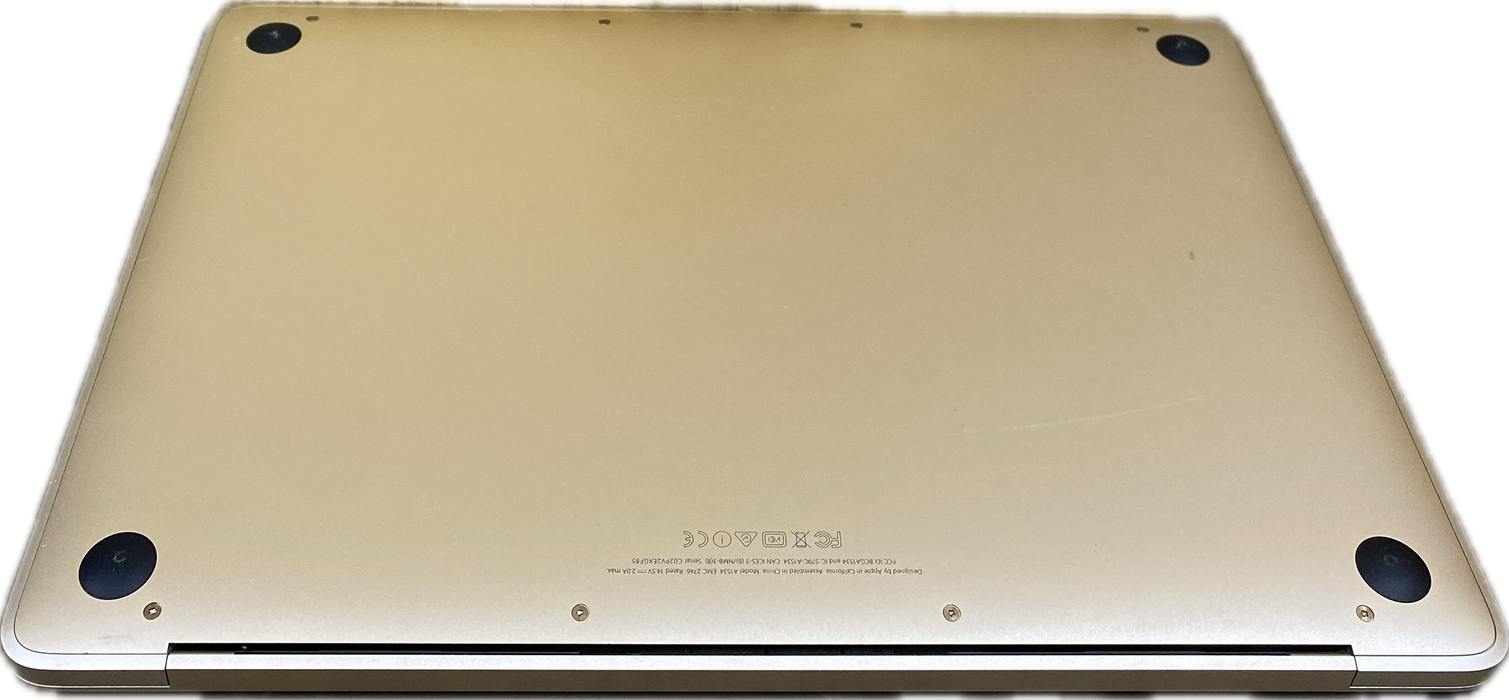 Apple MacBook 12" Retina (Gold) Early 2015 Core M-5Y51 8GB RAM 512GB SSD READ!