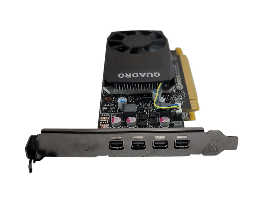 PNY NVIDIA Quadro P600 VCQP600 2GB GDDR5 Graphics Card Full Profile