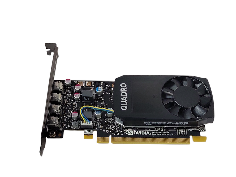 PNY NVIDIA Quadro P600 VCQP600 2GB GDDR5 Graphics Card Full Profile