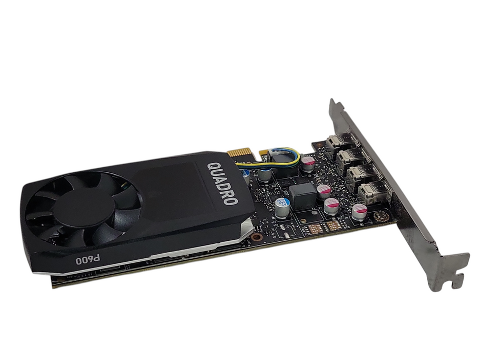 PNY NVIDIA Quadro P600 VCQP600 2GB GDDR5 Graphics Card Full Profile