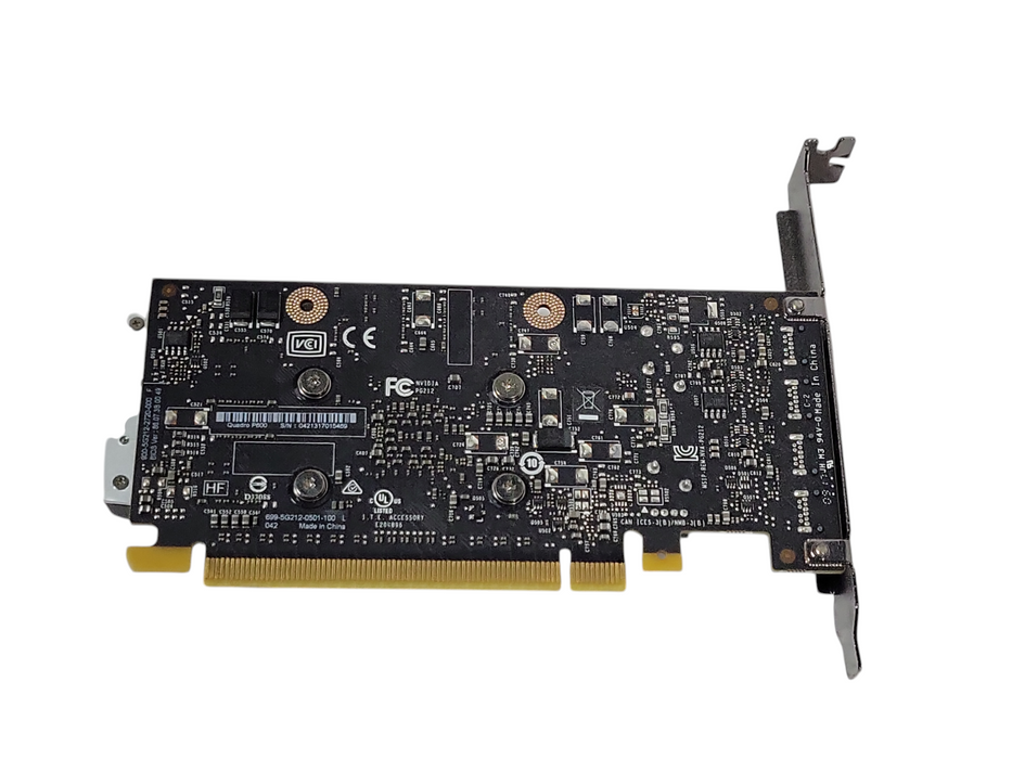 PNY NVIDIA Quadro P600 VCQP600 2GB GDDR5 Graphics Card Full Profile