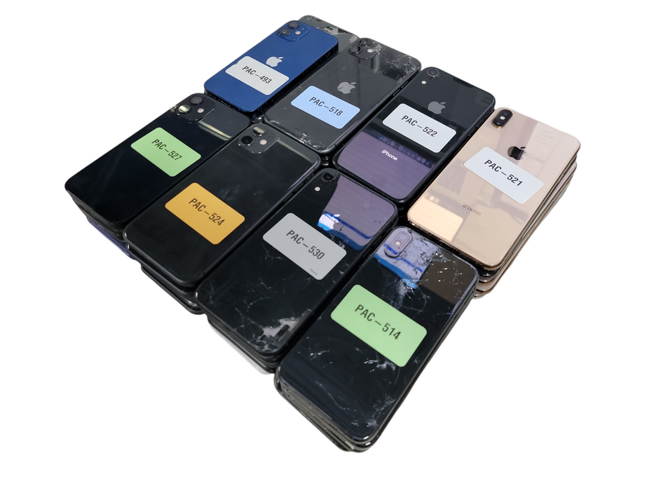 Lot of 40x Apple iPhone's [A19xx - A26xx | B/C Condition][PAC-12]