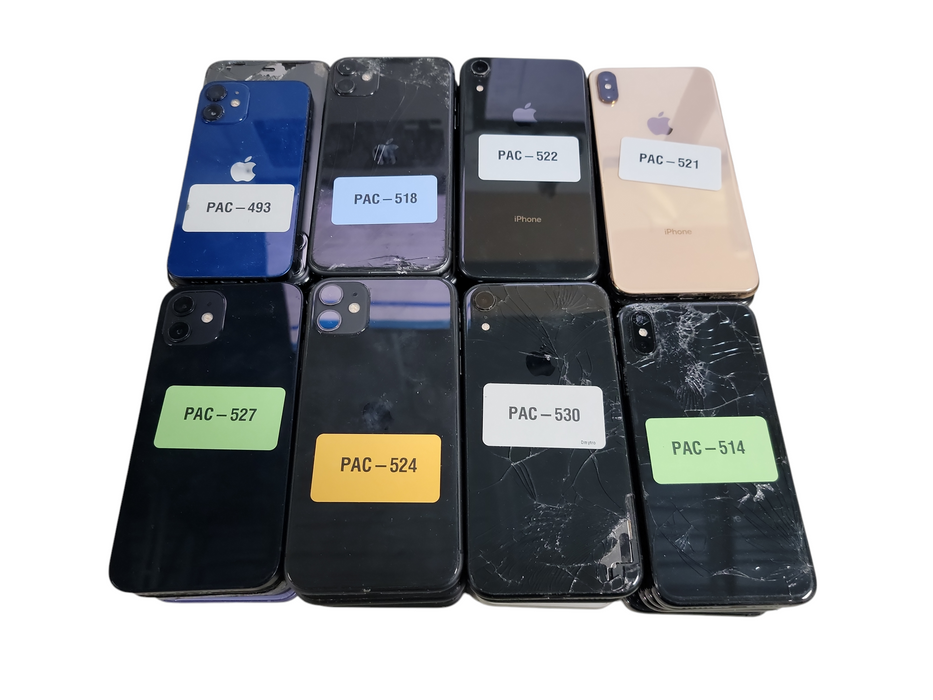 Lot of 40x Apple iPhone's [A19xx - A26xx | B/C Condition][PAC-12]