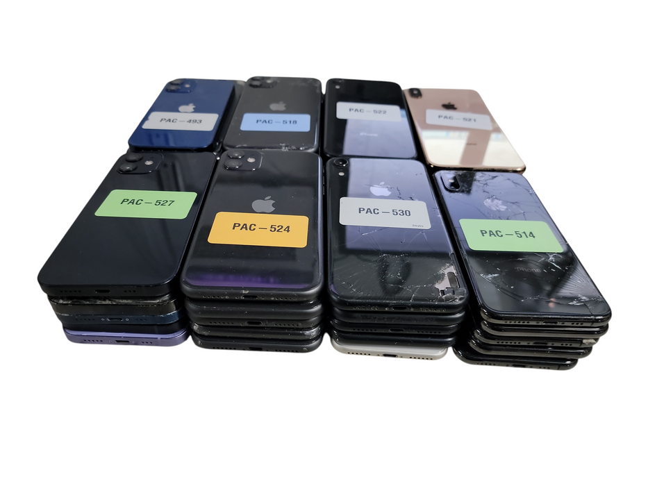 Lot of 40x Apple iPhone's [A19xx - A26xx | B/C Condition][PAC-12]