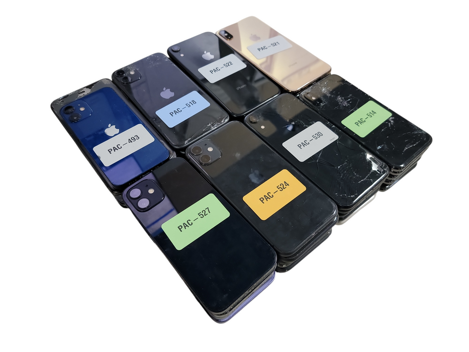 Lot of 40x Apple iPhone's [A19xx - A26xx | B/C Condition][PAC-12]