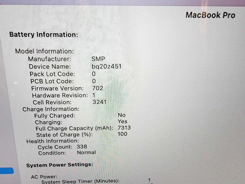 Apple Macbook Pro Retina 2015 15\\" 4-Core i7-4770HQ @ 2.2GHz 16GB DDR3 500GB SSD (