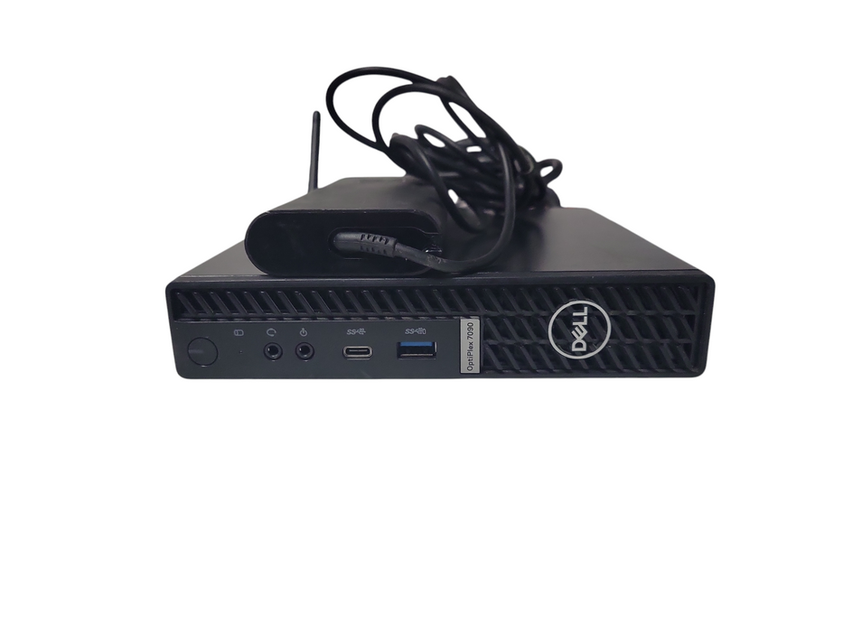 Dell OptiPlex 7090 USFF 11th Gen core i7-11700 CPU 32GB RAM 256GB NVMe