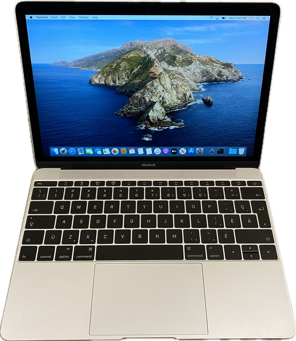 Apple MacBook 12" Retina (Silver) Early 2015 Core M-5Y51 8GB RAM 512GB SSD READ!