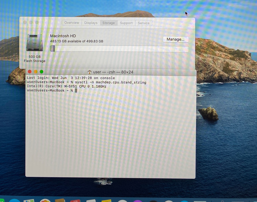Apple MacBook 12" Retina (Silver) Early 2015 Core M-5Y51 8GB RAM 512GB SSD READ!