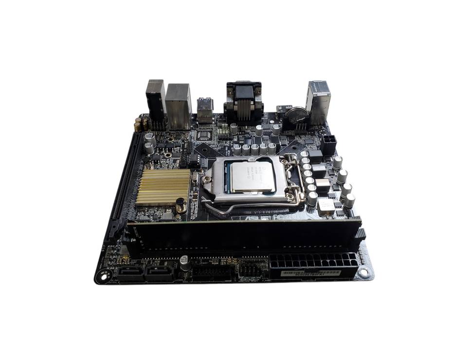 ASUS H110I-PLUS micro ATX Motherboard - Core i5-6500, 8GB DDR4 - No HDD