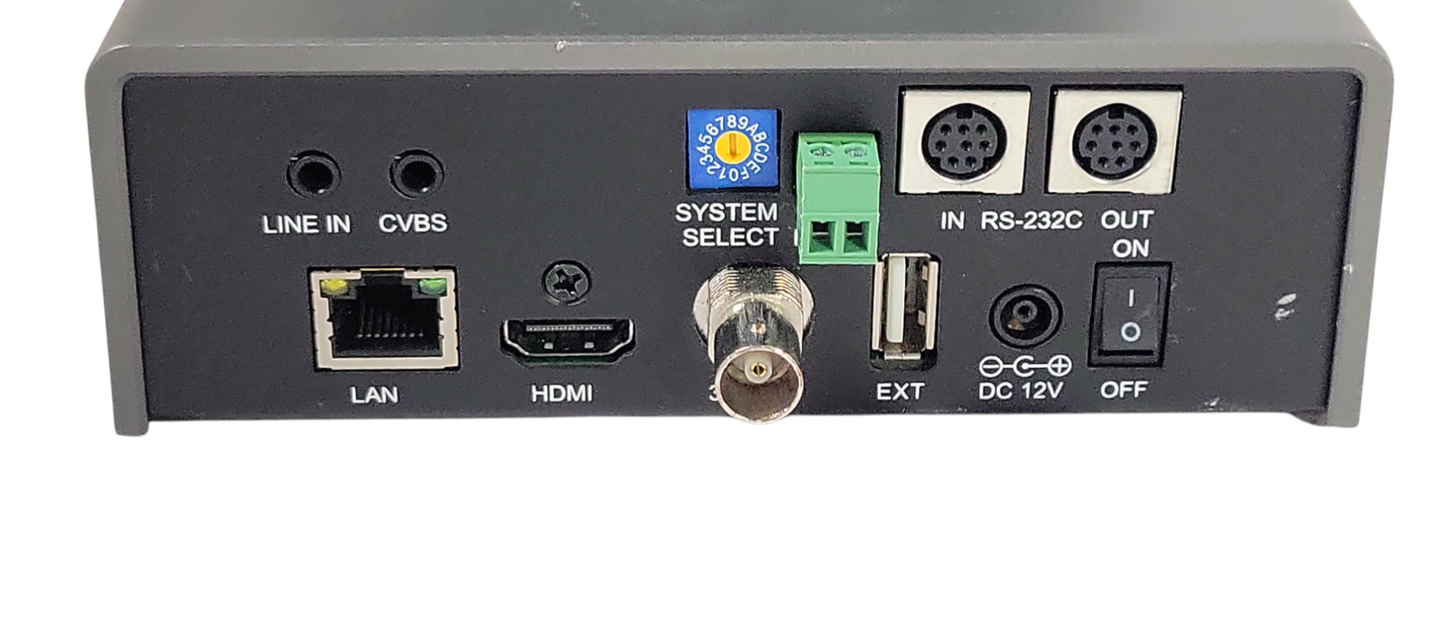 AVKANS SDI PTZ Camera AV-CM20, no power adapter