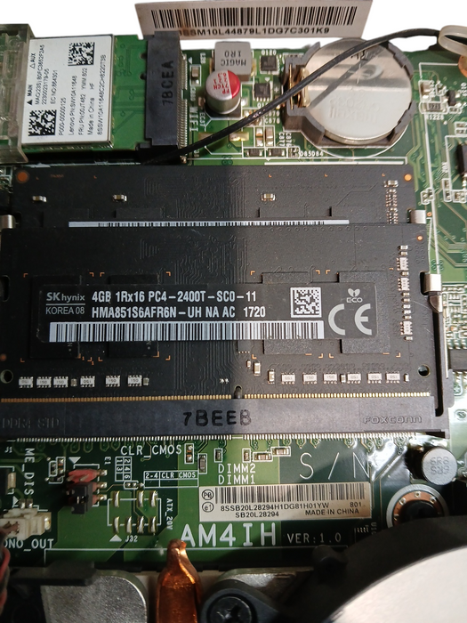 Lenovo Thinkcenter M715q USFF w/ AMD Pro A12-9800E R7 8GB No HDD