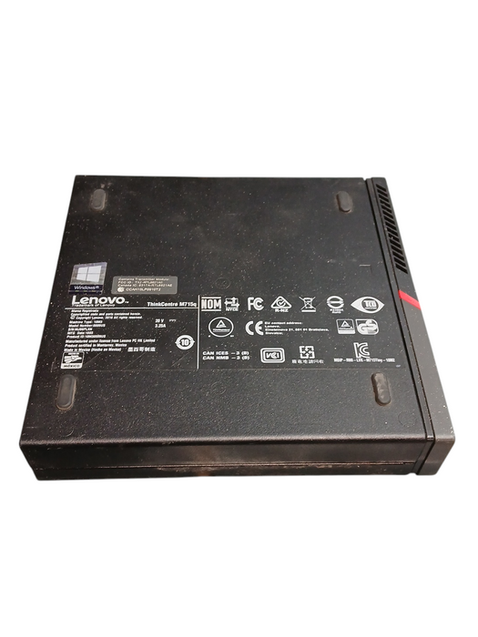 Lenovo Thinkcenter M715q USFF w/ AMD Pro A12-9800E R7 8GB No HDD