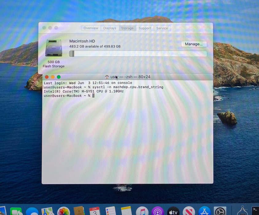 Apple MacBook 12" Retina (Silver) Early 2015 Core M-5Y51 8GB RAM 512GB SSD READ!