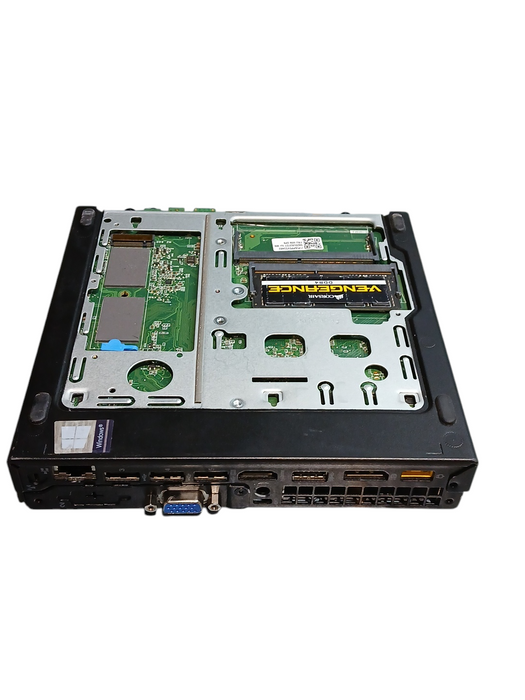 Lenovo Thinkcenter M75q-1 USFF w/ Ryzen 5 PRO 3400GE 8GB No HDD