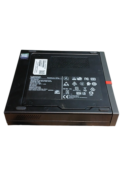 Lenovo Thinkcenter M75q-1 USFF w/ Ryzen 5 PRO 3400GE 8GB No HDD