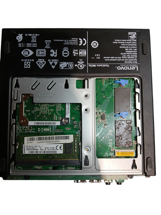 Lenovo Thinkcenter M625q USFF w/ AMD E2-9000e Radeon R2 8GB No HDD
