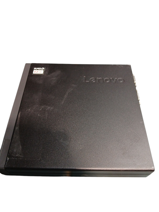 Lenovo Thinkcenter M625q USFF w/ AMD E2-9000e Radeon R2 8GB No HDD