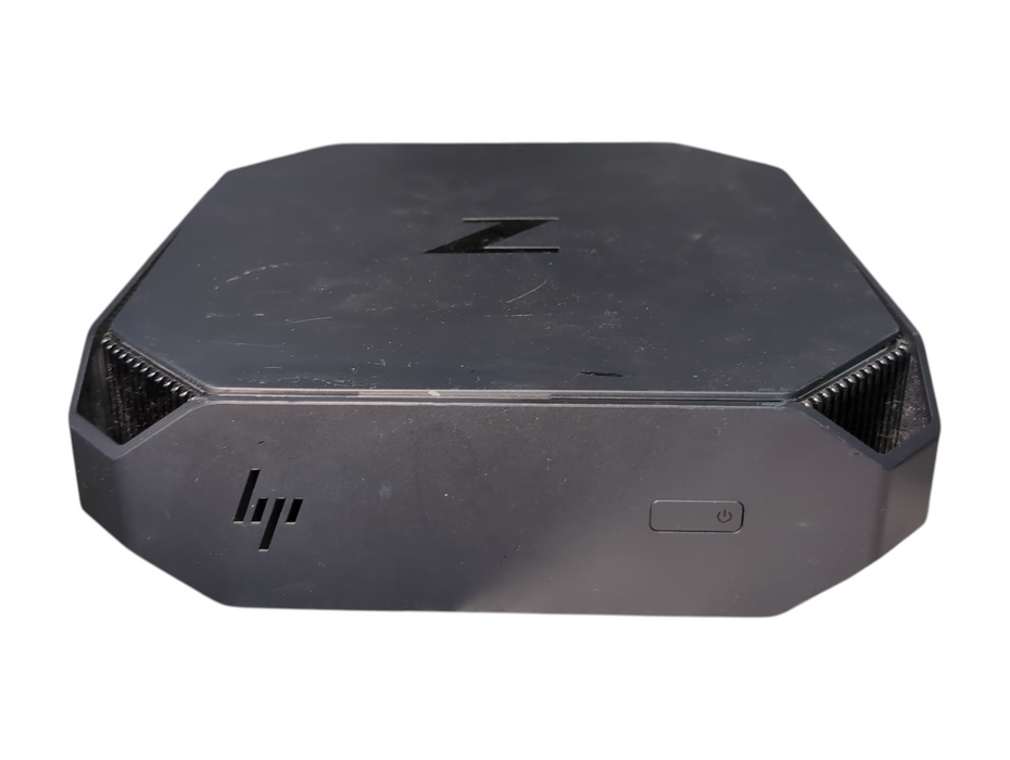 HP Z2 G4 Workstation Mini, i7-8700 3.20GHz, 16GB DDR4, 256GB NVMe, No AC Adapter