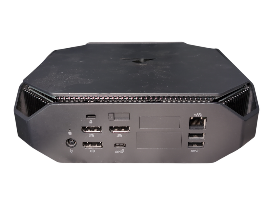 HP Z2 G4 Workstation Mini, i7-8700 3.20GHz, 16GB DDR4, 256GB NVMe, No AC Adapter