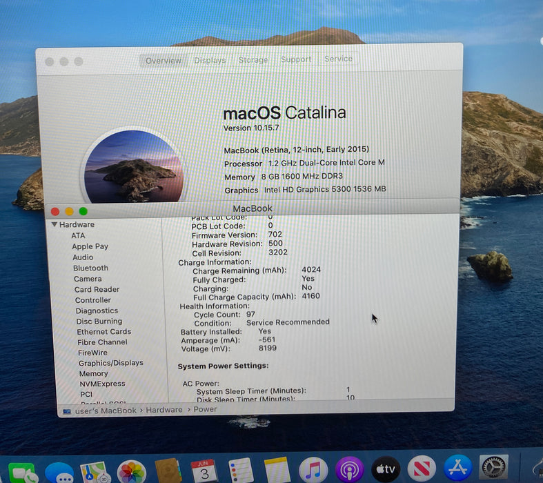 Apple MacBook 12" Retina (Gold) Early 2015 Core M-5Y51 8GB RAM 512GB SSD READ!