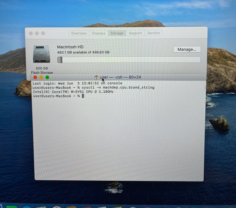 Apple MacBook 12" Retina (Gold) Early 2015 Core M-5Y51 8GB RAM 512GB SSD READ!