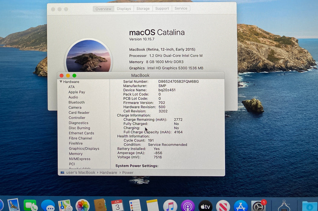Apple MacBook 12" Retina (Gold) Early 2015 Core M-5Y51 8GB RAM 512GB SSD READ!