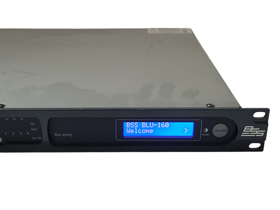 SOUNDWEB London BLU-160 Network Signal Processor BSSBLU160, READ