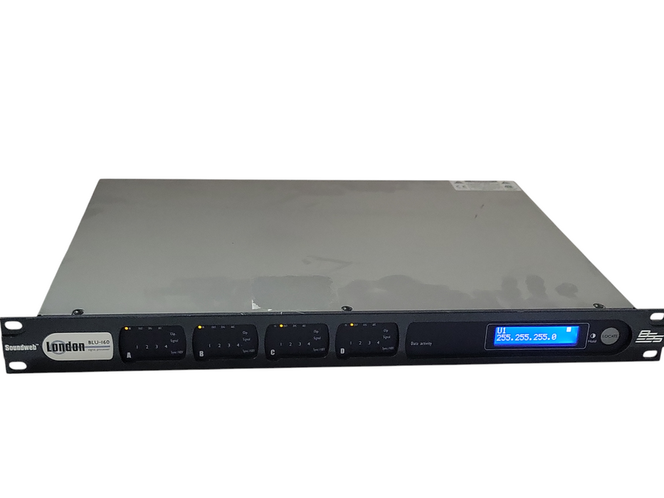 SOUNDWEB London BLU-160 Network Signal Processor BSSBLU160, READ