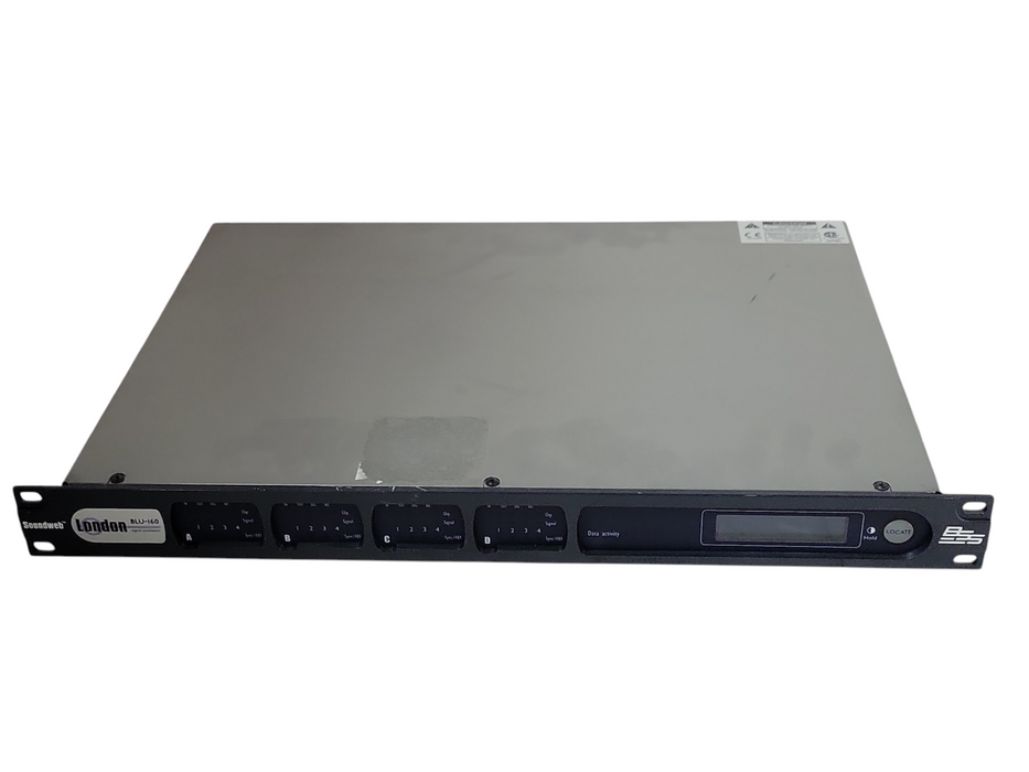 SOUNDWEB London BLU-160 Network Signal Processor BSSBLU160, READ