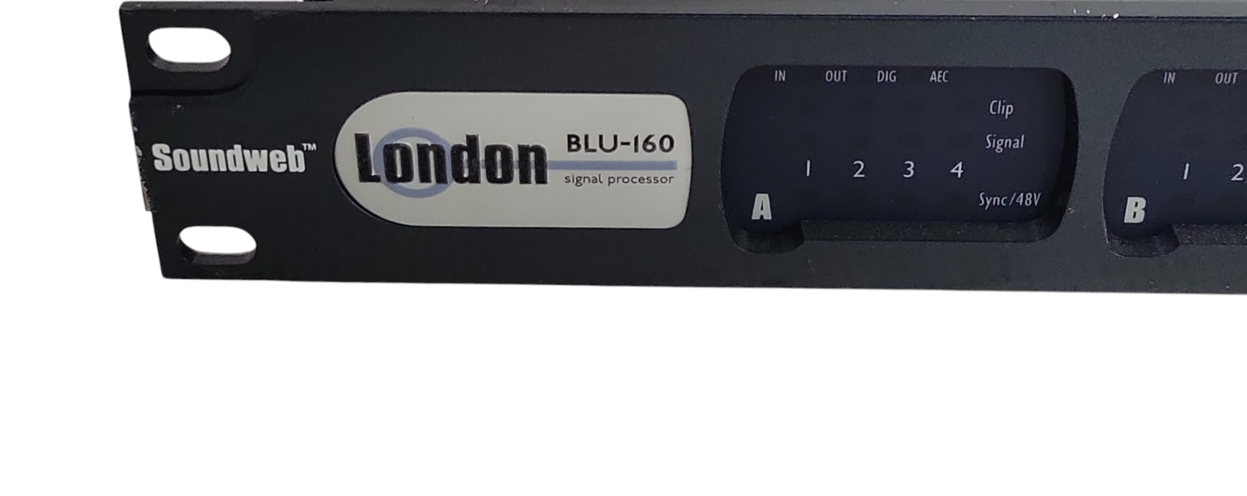 SOUNDWEB London BLU-160 Network Signal Processor BSSBLU160, READ