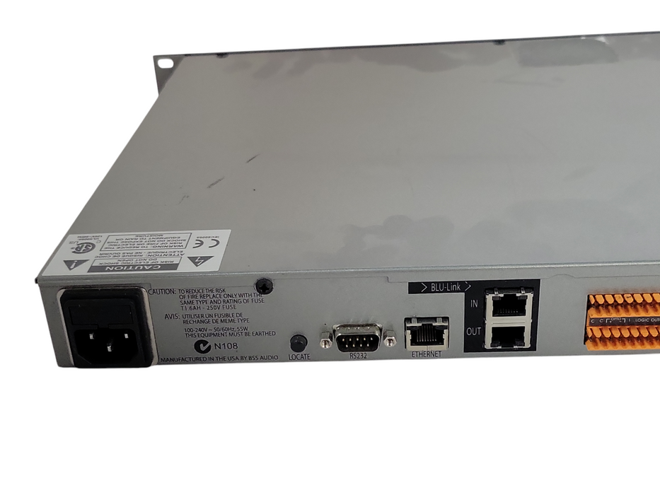 SOUNDWEB London BLU-160 Network Signal Processor BSSBLU160, READ